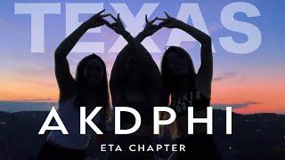  UT aKDPhi | Rush Fall 2020 