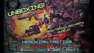 1/100 Hemoxian Tastier : Third Party Model Kit Unboxing!!