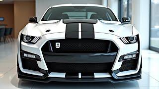 2025 Ford Mustang Shelby GT500: The Ultimate Muscle Car Redefined