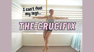 The Crucifix - A 'Painfully' Detailed Guide | Pole Dancing Tutorial  for Beginners