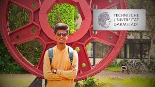 Moving to Darmstadt, Germany | TU Darmstadt | M.Sc. Aerospace Engineering