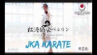 JKA Karate Shotokan Kyokai Berlin JKA Karate Online Training 01 06 21 mit Igor Sensei