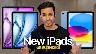 M3 iPad Air & iPad 11 announced! | New Magic Keyboard, Storage Updates &  More! ️‍