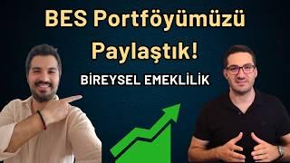 Bireysel Emeklilik Yatırımını Konuştuk! - BES Portföylerimizi Paylaştık! @KendineMilyoner