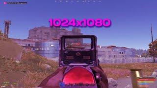 1024x1080 highlights Rust PvP Montage #2