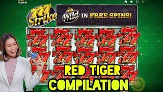 "Red Tiger Jackpot Madness: Massive Wins on Multiple Gambling Games"