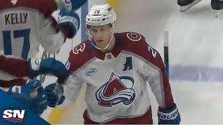 Nathan MacKinnon Picks Top Corner To Snap 10-Game Goalless Drought