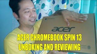 Acer Chromebook/Touchscreen Laptop/Review
