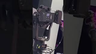 Cineom broadcasting - camera feature #DWTC #cabsat #dubai