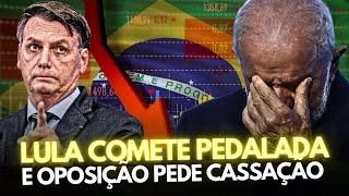 BOMBA! LULA É ACUSADO DE COMETER PEDALADA FISCAL E POSIÇÃO PEDE CASSAÇÃO