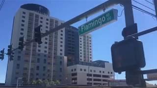 Tupac Amaru Shakur's murder scene 1996-2018 Las Vegas Flamingo Road & Koval Lane