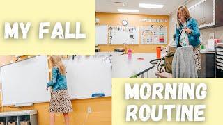 MY MORNING ROUTINE AS A 2ND GRADE TEACHER | Madison Campbell