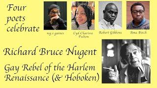 Richard Bruce Nugent: Gay Rebel of the Harlem Renaissance (and Hoboken).