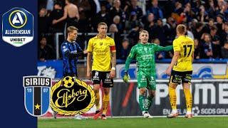 IK Sirius - IF Elfsborg (4-1) | Höjdpunkter