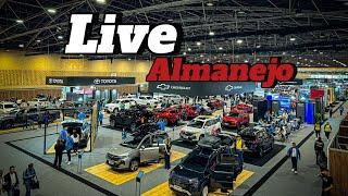  Almanejo LIVE  Desde el SALÓN DEL AUTOMÓVIL 11 de Noviembre