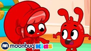 Si Morphle naging si Mila | Kartun anak anak | Moonbug Kids Indonesia