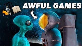 GOD AWFUL GAMES - The God's Chain Gameplay