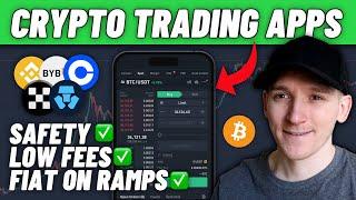 Best Crypto Trading Apps 2024 (Top Features Comparison & Tips)