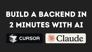 HOW TO BUILD A BACKEND WITH AI IN 1 PROMPT