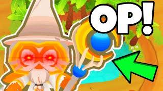 This Wizard Strategy Is Secretly OVERPOWERED... (Bloons TD Battles 2)