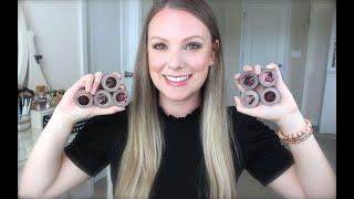 Charlotte Tilbury Eyes to Mesmerize | Swatches & Application | 8 Colors