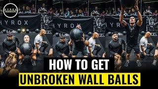 How to get better at wall balls through training and technique