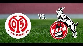 U11(2005) 1. FSV Mainz 05 vs 1. FC Köln 2:0n9m; Championsrunde Deichmann Cup 15.05.2016