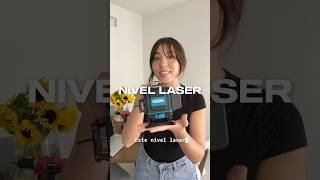 Link del nivel laser en los comentarios  #herramientas #diy