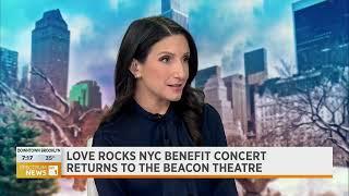 New York 1 News Package on Love Rocks NYC