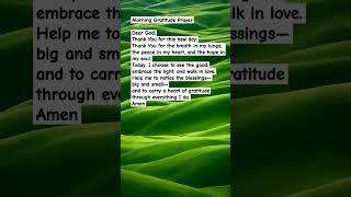 #morningprayer
