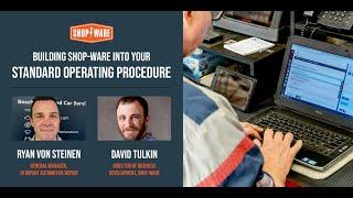 Webinar: Building Shop-Ware into Your Standard Operating Procedure