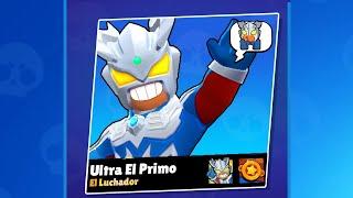 Ultraman El Primo Skin (Chinese Brawl Stars)