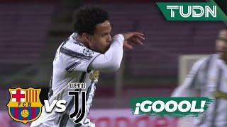 ¡QUÉ GOLAZO! McKennie clava el segundo | Barcelona 0-2 Juventus | Champions League 2020/21-J6 |TUDN