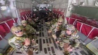 Philippine Army Special Forces HALO jump