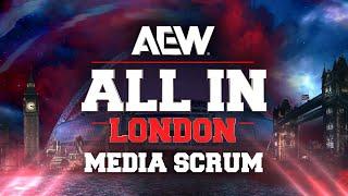 AEW: All In London Post Show Media Scrum | 8/25/24, Wembley Stadium