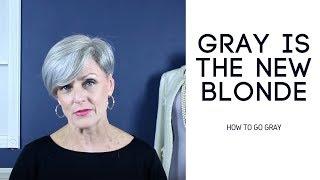 gray is the new blonde