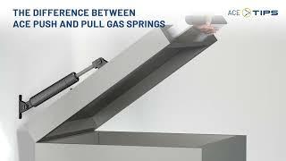 ACETips | Difference between ACE Push and Pull gas springs