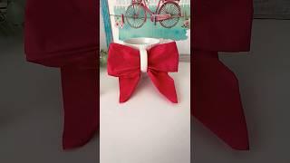Elegant Teacup Napkin Fold  | Simple & Stylish Table Touch #papercraft  #diy #tabledecor