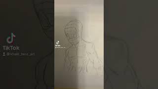 Khalil fans art- drawing of Miles Morales ️