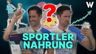 Ernährung & Sport: Proteine, Kohlenhydrate & Fette! Die richtige Versorgung für ALLE Sportler