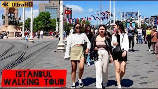  Complete Walking Tour of Istanbul – Explore the Entire City in One Day | 4K