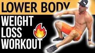 10 Minute Lower Body QUARANTINE Workout for WEIGHT LOSS (Follow Along & Lose Fat)