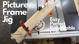 Picture Frame Jig for the Table Saw