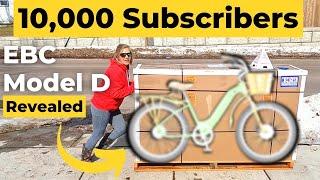 My Custom Dual Motor Electric Cruiser Bike Revealed! Electric Bike Company Model D