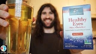 Bravo Tea Healthy Eyes Herbal Tea Taste Test And Review