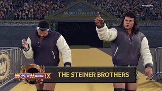 WWE 2K25 Entrances- The Steiner Brothers