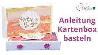 Anleitung Kartenbox basteln | Stampin´ Up! DIY