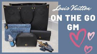 LOUIS VUITTON ON THE GO GM| REVIEW| WIMB| Moknowsbeauty