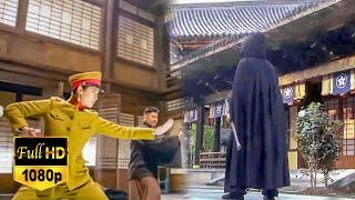 [Kung Fu Movie] The man in black is a master of kung fu and challenges the enemy in single combat!