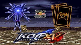 The King of Fighters XV Casual Matches - OrochiPops vs AcesHighGamers